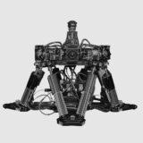 BROWNIAN REACTIVE STABILISED PLATFORM - 6-AXIS MOTION BASE ARRAY CAMERA STABILISATION VFX Hire London, UK