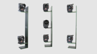 BROWNIAN RED DSMC2 HELIUM FACIAL CAPTURE RIG