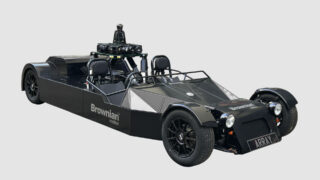 BROWNIAN LOW-RIDER / CAMERA ARRAY / 360 PLATE SHOT TRACKING VEHICLE