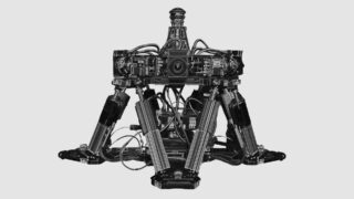 BROWNIAN REACTIVE STABILISED PLATFORM - 6-AXIS MOTION BASE ARRAY CAMERA STABILISATION